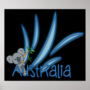 Póster Australia