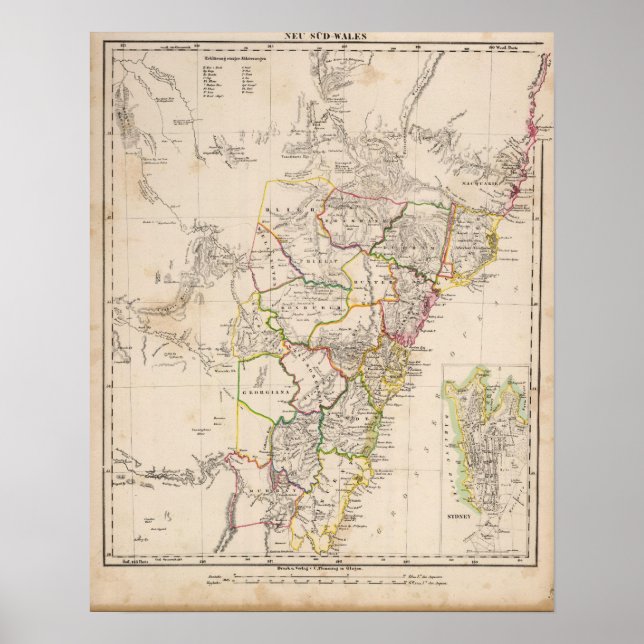 Póster Australia (Frente)