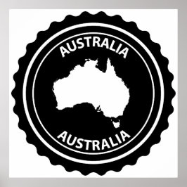 Póster Australia