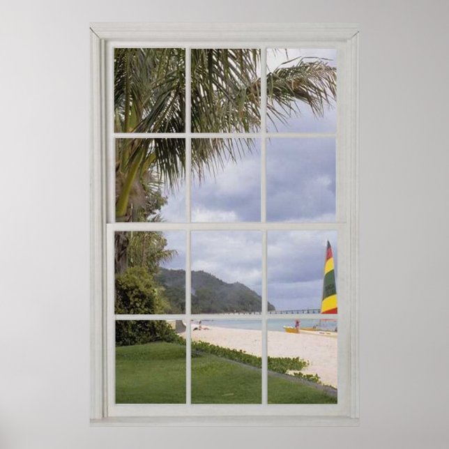 Póster Australia (Frente)