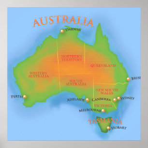 Póster Australia
