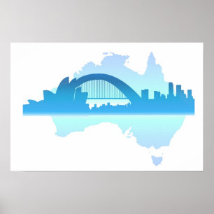 Póster Australia