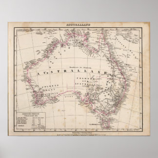 Póster Australia