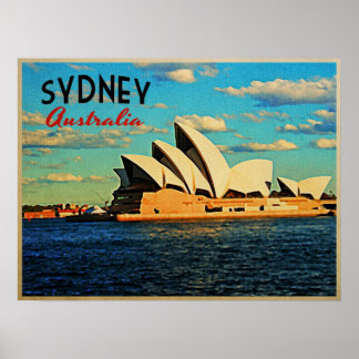 Póster Australia