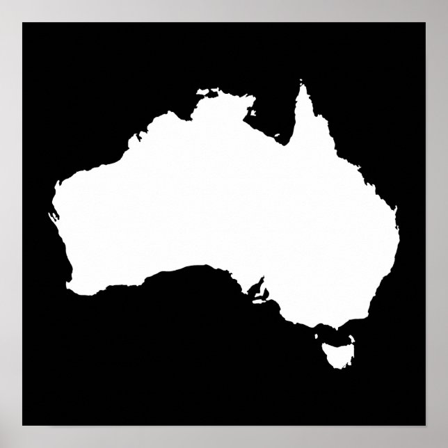 Póster Australia (Frente)