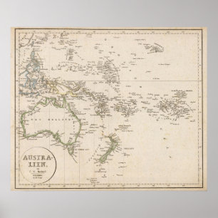 Póster Australia 10