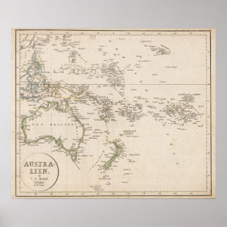 Póster Australia 10