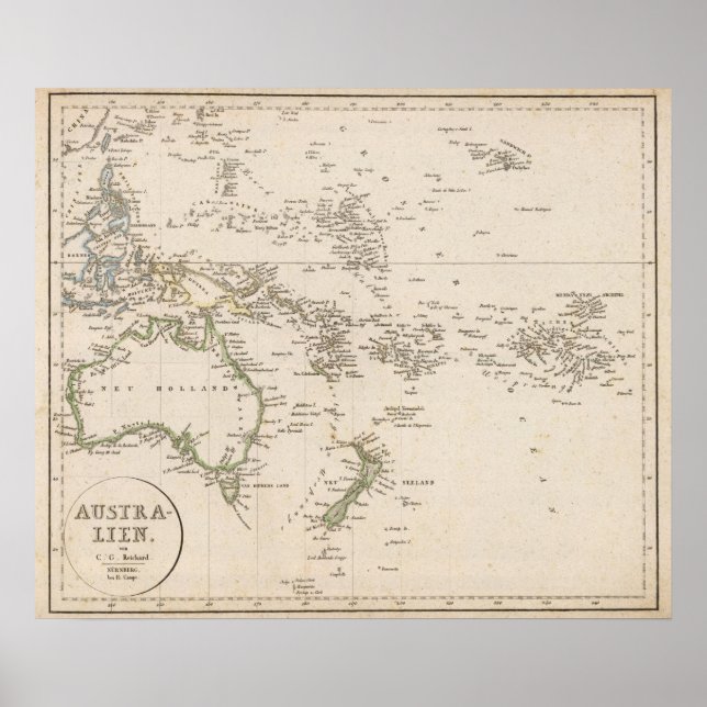 Póster Australia 10 (Frente)