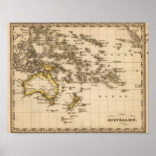 Póster Australia 11