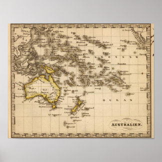 Póster Australia 11