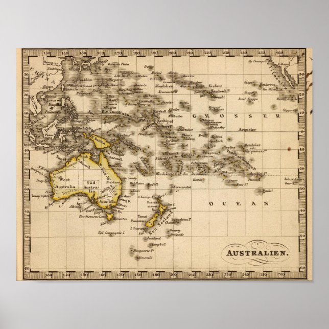 Póster Australia 11 (Frente)