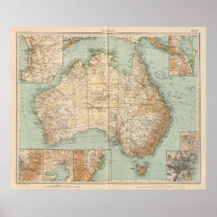 Póster Australia 16667
