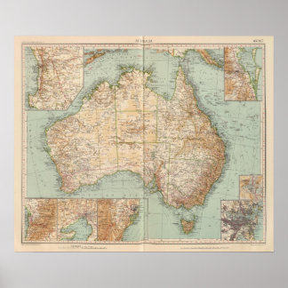 Póster Australia 16667