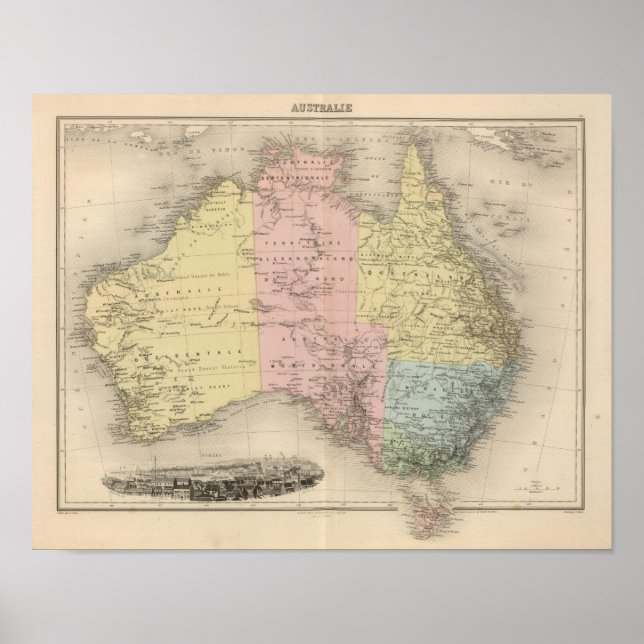 Póster Australia 2 (Frente)