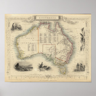 Póster Australia 4