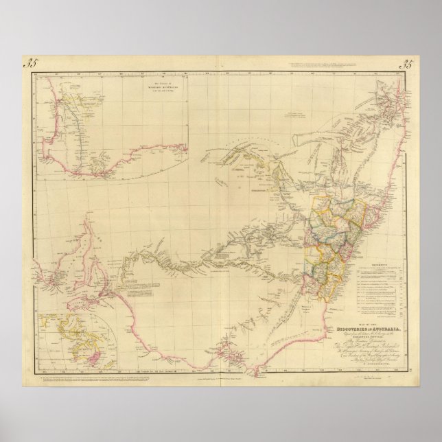 Póster Australia 5 (Frente)