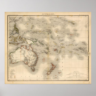 Póster Australia 5