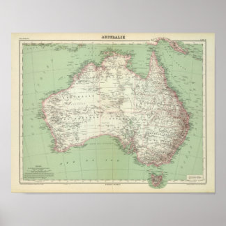 Póster Australia 6