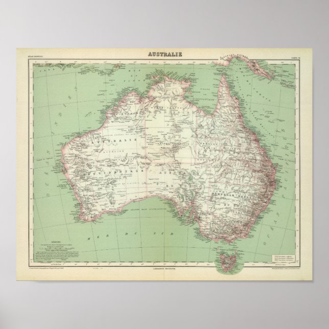 Póster Australia 6 (Frente)