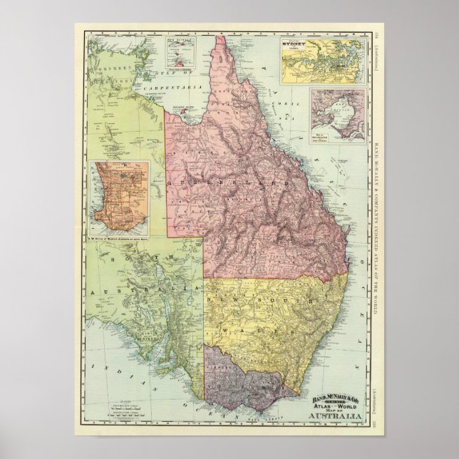 Póster Australia 7 (Frente)