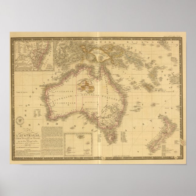 Póster Australia 7 (Frente)