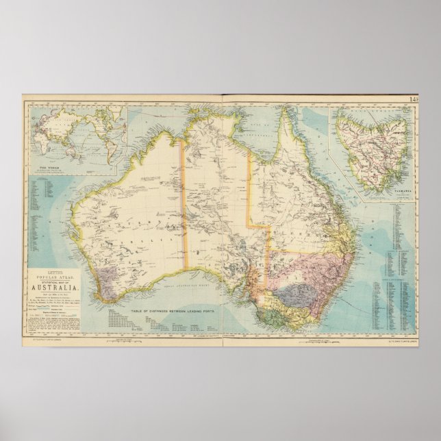 Póster Australia 8 (Frente)