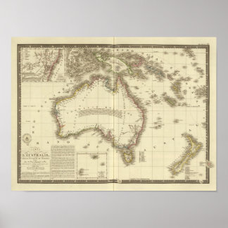 Póster Australia 8