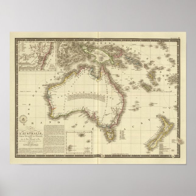 Póster Australia 8 (Frente)