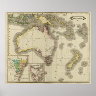 Póster Australia 9
