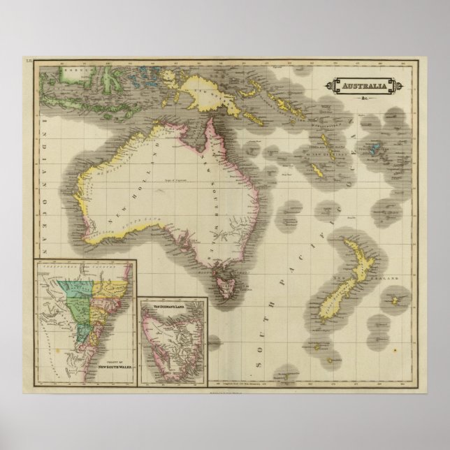 Póster Australia 9 (Frente)