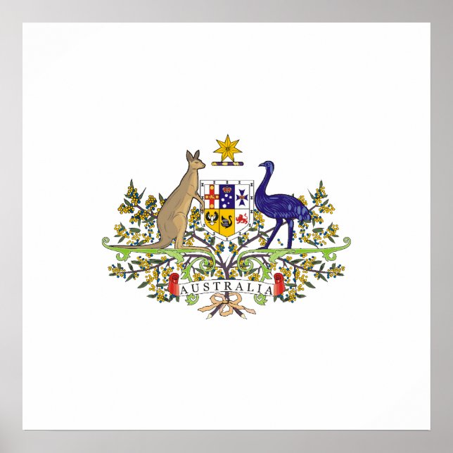 Póster Australia, Australia (Frente)