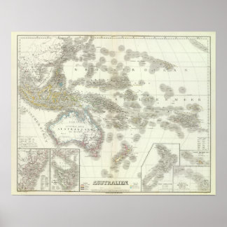 Póster Australia - Australia