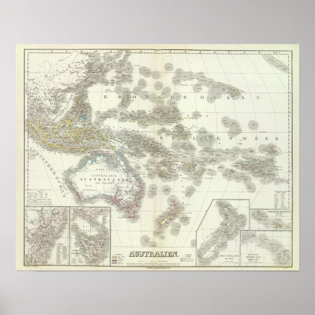 Póster Australia - Australia (Frente)