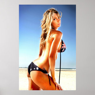 Póster Australia Bikini Bash - El Poster