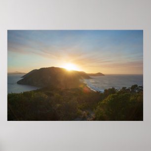 Póster Australia Cabeza calva Sunrise Panorama Foto