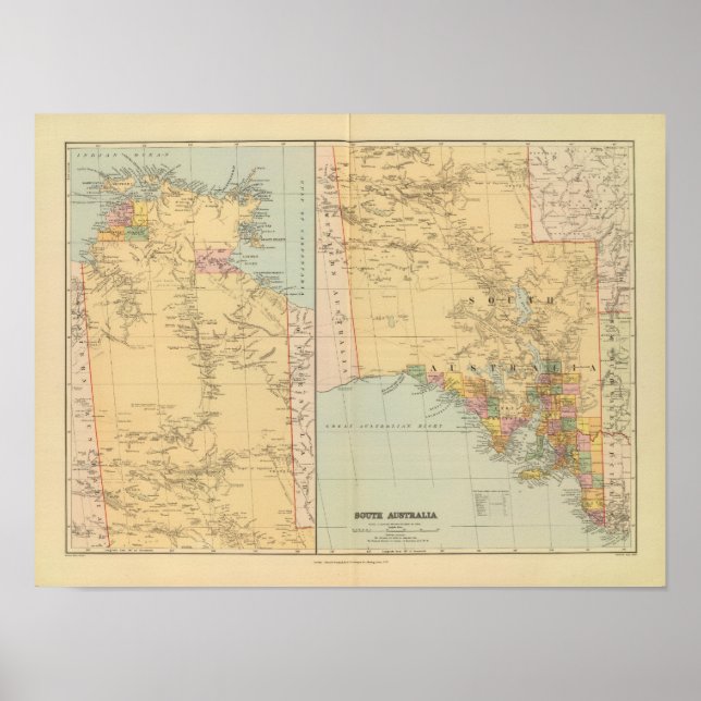 Póster Australia del Sur 2 (Frente)