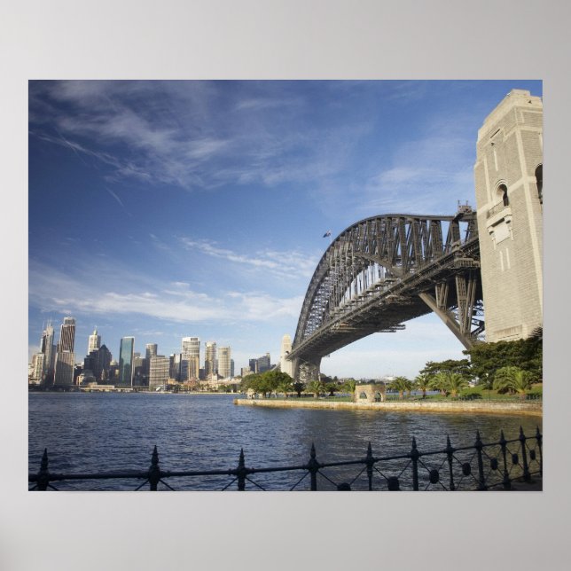 Póster Australia, New South Wales, Sydney, Sydney (Frente)