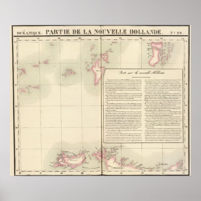 Póster Australia no 29 (Frente)