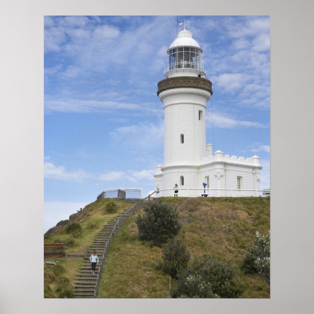 Póster Australia, Nueva Gales del Sur, Cabo Byron (Frente)