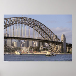 Póster Australia, Nueva Gales del Sur, Sydney