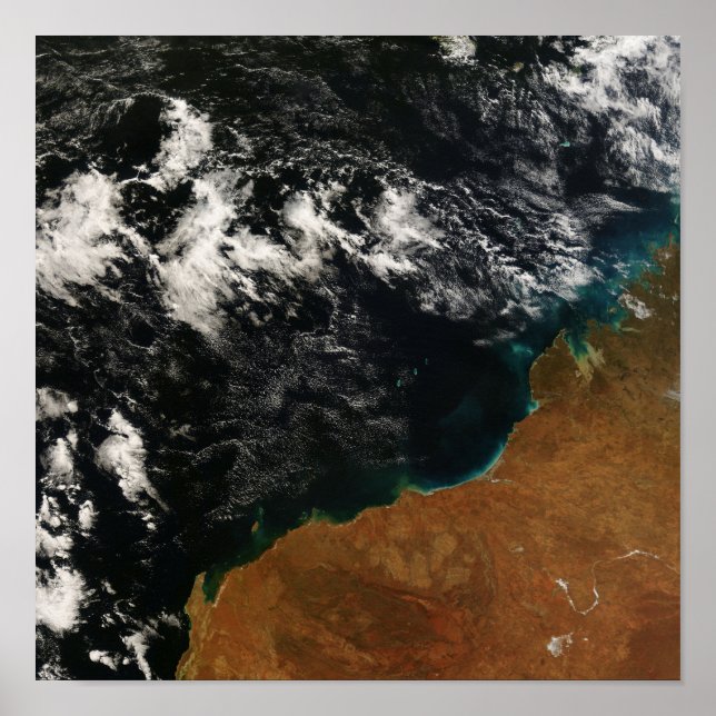 Póster Australia Occidental (Frente)