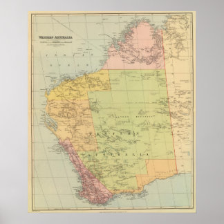 Póster Australia Occidental