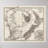 Australia Occidental Tasmania y Nueva Zelanda