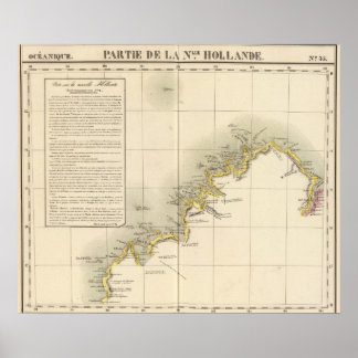 Póster Australia Oceanía no 35