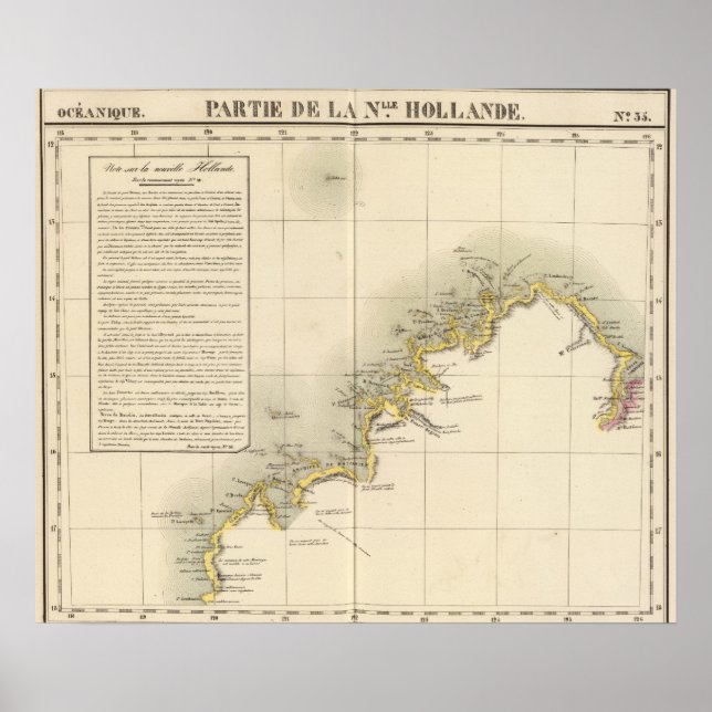 Póster Australia Oceanía no 35 (Frente)