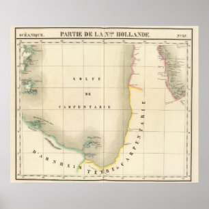 Póster Australia Oceanía no 37