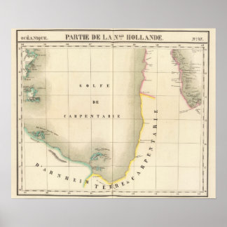 Póster Australia Oceanía no 37