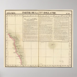 Póster Australia Oceanía no 38