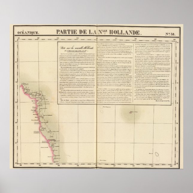 Póster Australia Oceanía no 38 (Frente)