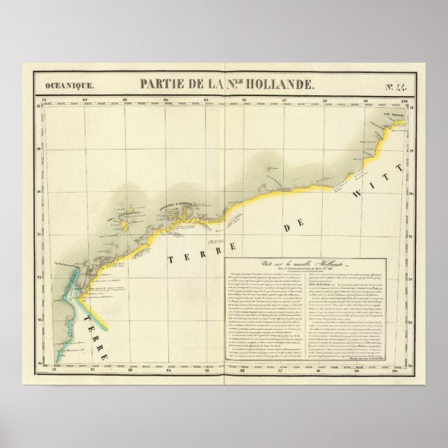 Póster Australia Oceania no 44 (Frente)